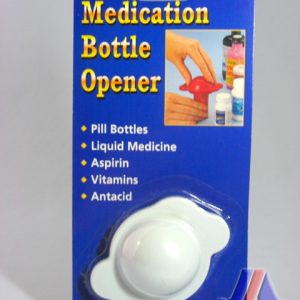 MEDICATION BOTTLE OPENER