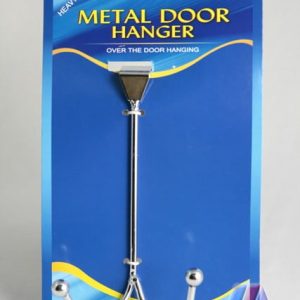 METAL DOOR HANGER DOUBLE