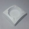 White Melamine Ash Tray