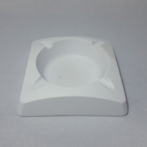 White Melamine Ash Tray
