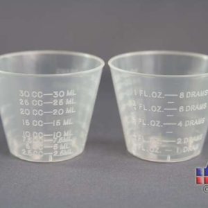 S/12 MINI MEDICINE CUP
