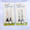 Metal Feeding Spoon and Fork