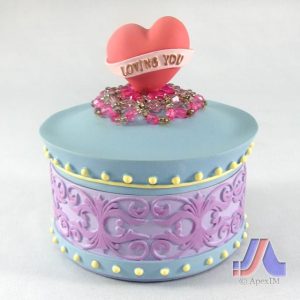 Loving You Jewel Box Big Round