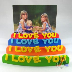 Photo Stand I Love You Design