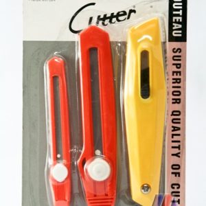 Hi Cutter Blister Card (Set Of 3)