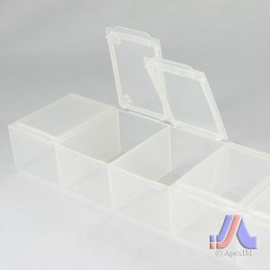 7 Compartments Trinket Box