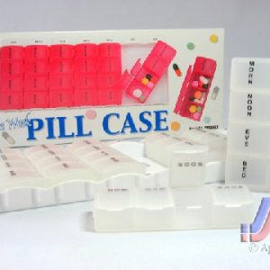 ONE WEEK PILL CASE