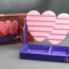 Heart Shaped Jewelry Rack
