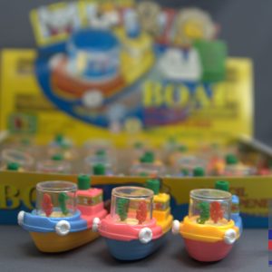 Pencil Sharpener With Tug Boat Design