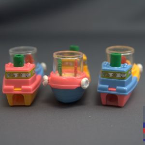 Pencil Sharpener With Tug Boat Design