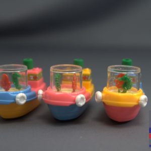 Pencil Sharpener With Tug Boat Design