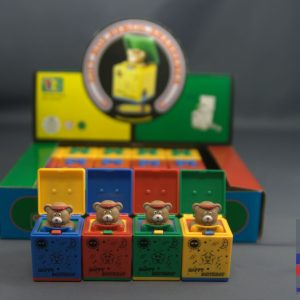 Pencil Sharpener With Happy Birthday Bear Design