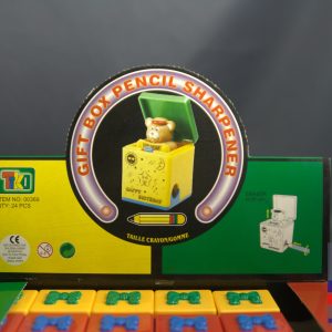 Pencil Sharpener With Happy Birthday Bear Design
