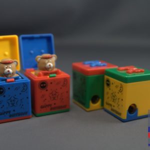 Pencil Sharpener With Happy Birthday Bear Design
