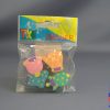 Eraser Bonnet & Mittens 4Pcs/Pack