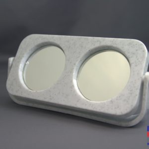 Make Up Mirror w/ Cosmetic Organizer