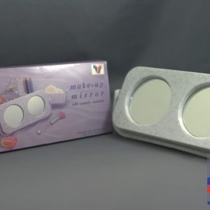 Make Up Mirror w/ Cosmetic Organizer