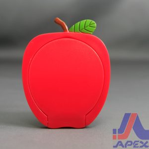 Apple Compact Mirror (Red, Green)