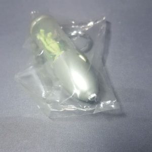 Alien Keychain with Flashlight