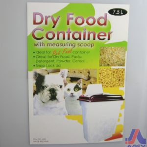 Dry Food Container w/ Scoop