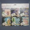 6 pcs. French Design Cork Coaster Set