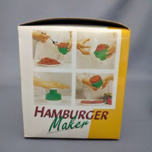 Hamburger Maker Round