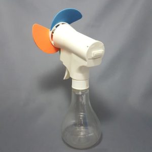 Battery Operated Water Cool Fan