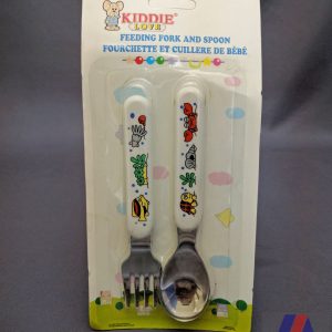 Feeding Fork & Spoon Metal