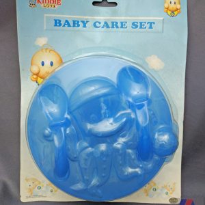 Kiddie Love Feeding Dish Octupus