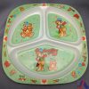 Plate University Design (3 Compartment)