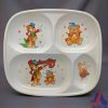 Plate University Design (4 Compartment)
