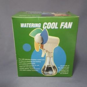 Battery Operated Water Cool Fan