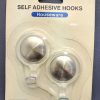 METAL MOTIF HOOK MEDIUM 2PCS/CARD