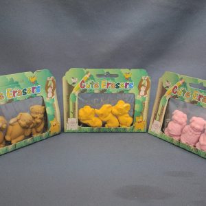 CUTE ERASER 3 PIGS