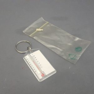 THERMOMETER KEY CHAIN