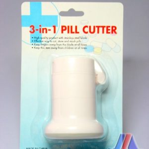 PILL MASHER & CUTTER