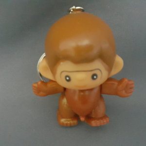 PEEWEE ANIMAL KEY HOLDER 6PCS/CARD