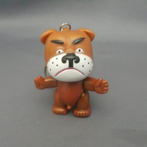 PEEWEE ANIMAL KEY HOLDER 6PCS/CARD