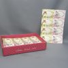 GLITTER SCHOOL LABEL OVAL (100 PCS/BOX)