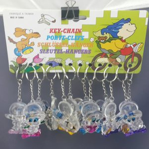 TWEETY CLIP W/ KEYCHAIN (12 PCS/CARD)