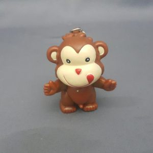 PEEWEE ANIMAL KEY HOLDER 6PCS/CARD