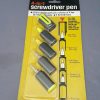 4 IN 1 SCREWDRIVER PEN