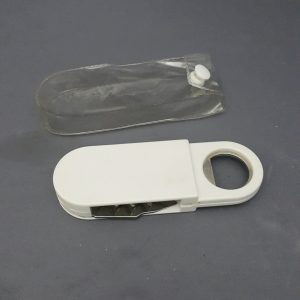 BOTTLE OPENER W/ FLASHLIGHT