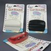 MAGNETIC CLIP HOLDER (RED, WHITE, BLACK)