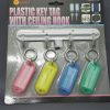 KEY TAG W/ CEILING HOOK