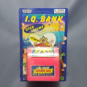 I.Q. Bank Puzzle
