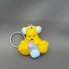 BEAR W/ RADIO KEYCHAIN 6 PCS/CARD