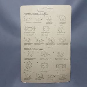 I.Q. Bank Puzzle
