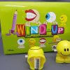 WIND UP SMILE FACE W/ SHARPENER