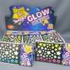 NIGHT GLOW STICKERS (4 ASST.)